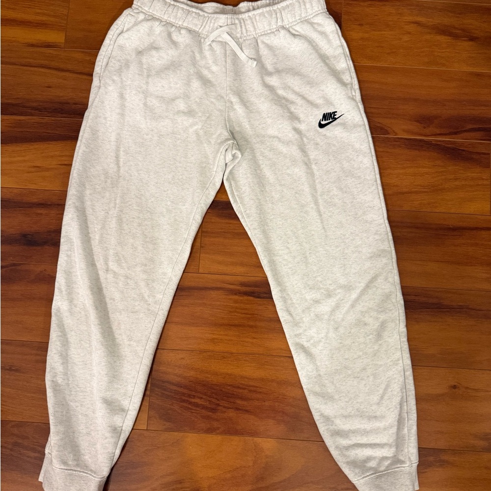 Nike Light Gray Joggers